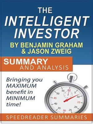 cover image of The Intelligent Investor by Benjamin Graham and Jason Zweig